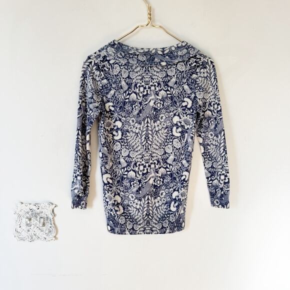 J. Crew Tippi Merino Wool Mermaid Sweater XS - Picture 6 of 8